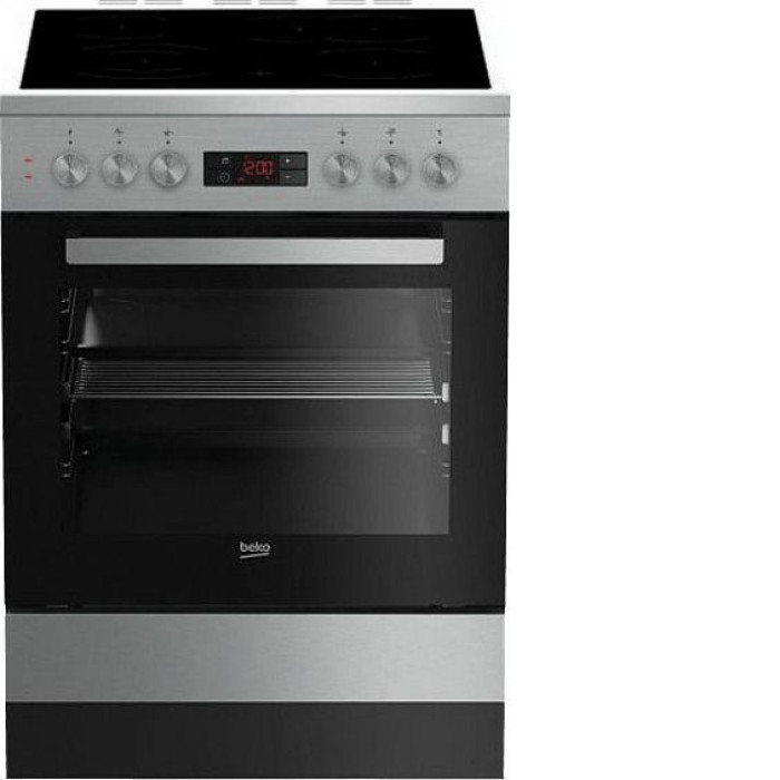 Электрическая плита Beko FSM 67320 DXT Электрическая плита Beko FSM 67320 DXT