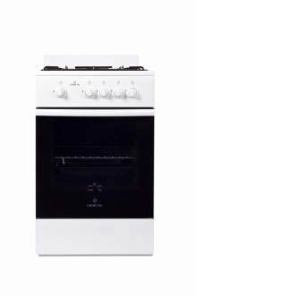 Газовая плита GRETA 1470-00-23 белая