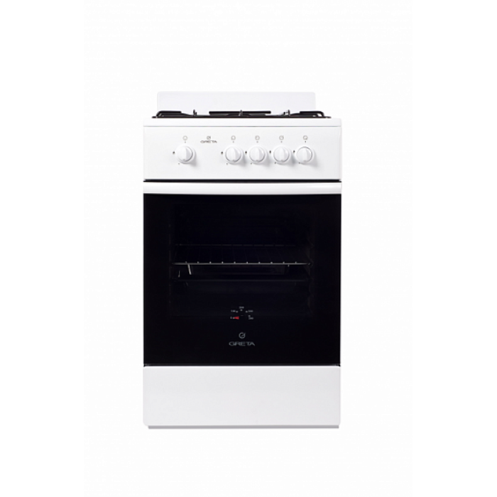 Газовая плита GRETA 1470-00-23 белая Газовая плита GRETA 1470-00-23 белая