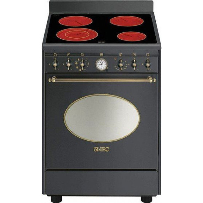 Плита электрическая SMEG co68cma8 Плита электрическая SMEG co68cma8
