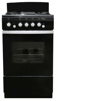Плита газовая DELUXE 5040.36г щ черный Плита газовая DELUXE 5040.36г щ черный