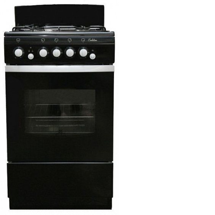 Плита газовая DELUXE 5040.36г щ черный Плита газовая DELUXE 5040.36г щ черный