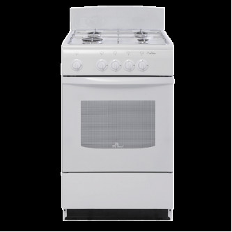 Газовая плита DeLuxe 504038г белый