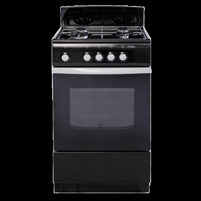 Плита газовая DELUXE 5040.38 г( щ ) черн Плита газовая DELUXE 5040.38 г( щ ) черн