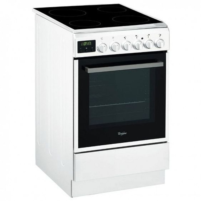 Электрическая плита WHIRLPOOL ACMT 5533/WH Электрическая плита WHIRLPOOL ACMT 5533/WH