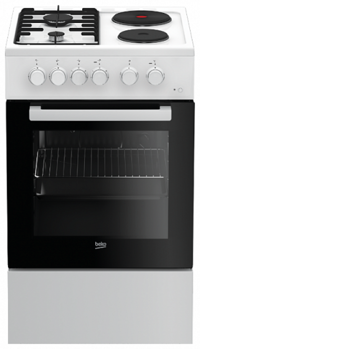 Комбинированная плита Beko FFSS 54000 W Комбинированная плита Beko FFSS 54000 W