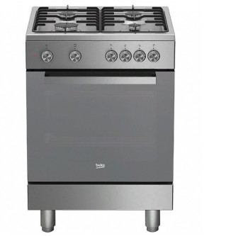 Газовая плита Beko FSG 62120 DXMCS Газовая плита Beko FSG 62120 DXMCS