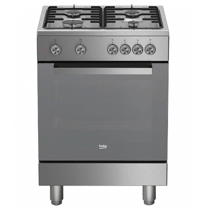 Газовая плита Beko FSG 62120 DXMCS Газовая плита Beko FSG 62120 DXMCS
