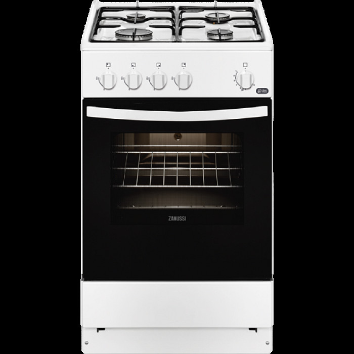 Газовая плита Zanussi ZCG 9510 S 1 W Газовая плита Zanussi ZCG 9510 S 1 W