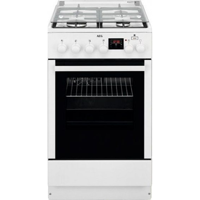 Плита комбинированная AEG CKR56400BW Плита комбинированная AEG CKR56400BW
