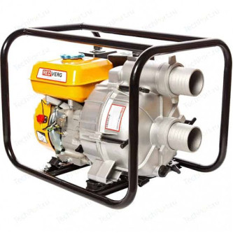 Мотопомпа RedVerg для грязной воды RD-DWP80L Мотопомпа RedVerg для грязной воды RD-DWP80L