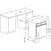 Посудомоечная машина SMEG PL7233TX Посудомоечная машина SMEG PL7233TX