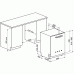 Посудомоечная машина SMEG ST2FABWH Посудомоечная машина SMEG ST2FABWH