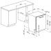 Посудомоечная машина SMEG sta6539l2