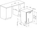 Посудомоечная машина SMEG sta4845 Посудомоечная машина SMEG sta4845