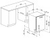 Посудомоечная машина SMEG sta4523