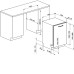 Посудомоечная машина SMEG STA4505