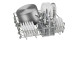 Посудомоечная машина BOSCH SMV 23AX01 R Посудомоечная машина BOSCH SMV 23AX01 R