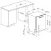 Посудомоечная машина SMEG ST733TL-2 Посудомоечная машина SMEG ST733TL-2