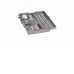 Встраиваемая посудомоечная машина BOSCH SPI26MS30R