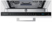 Посудомоечная машина SAMSUNG DW50R4070BB