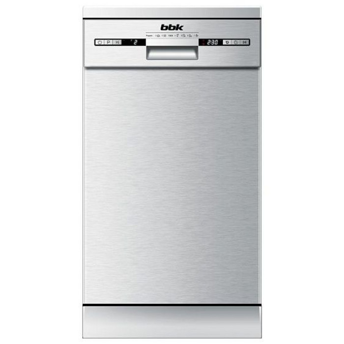 Посудомоечная машина BBK 45-DW119D серебро Посудомоечная машина BBK 45-DW119D серебро