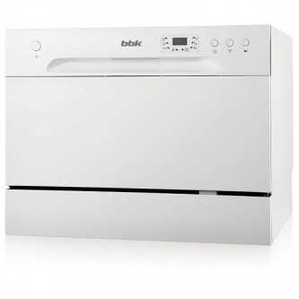 Посудомоечная машина BBK 55-DW012D белый Посудомоечная машина BBK 55-DW012D белый