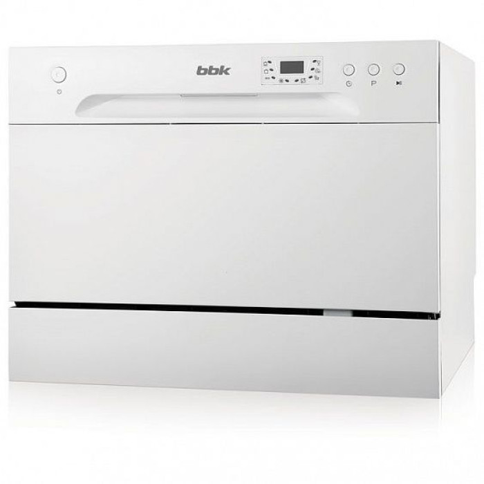 Посудомоечная машина BBK 55-DW012D белый Посудомоечная машина BBK 55-DW012D белый