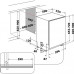 Посудомоечная машина HOTPOINT-ARISTON HIC 3C26N WF Посудомоечная машина HOTPOINT-ARISTON HIC 3C26N WF
