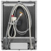 Посудомоечная машина AEG FSE 83716 P Посудомоечная машина AEG FSE 83716 P