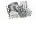 Встраиваемая посудомоечная машина BOSCH SMV25AX01R Встраиваемая посудомоечная машина BOSCH SMV25AX01R