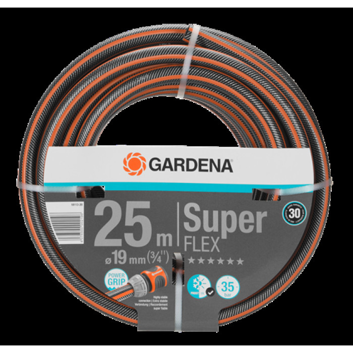 Шланг Gardena SuperFlex 12x12 3/4х25м 18113-20.000.00 Шланг Gardena SuperFlex 12x12 3/4х25м 18113-20.000.00