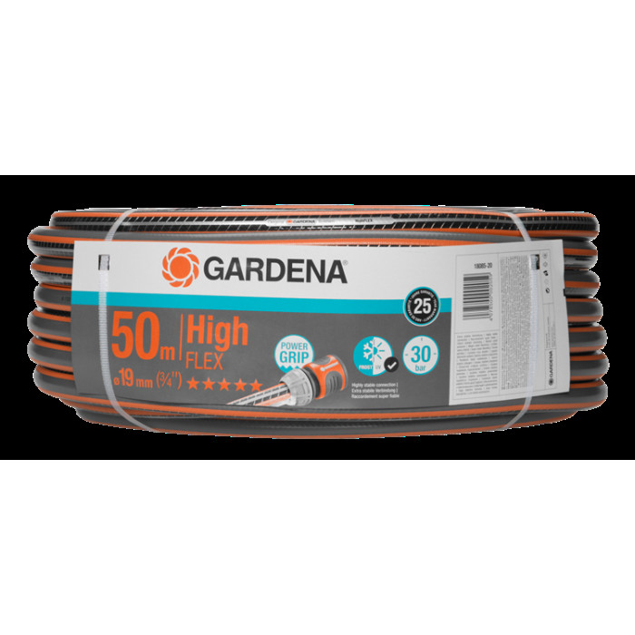 Шланг Gardena HighFlex 10x10 3/4х50м 18085-20.000.00 Шланг Gardena HighFlex 10x10 3/4х50м 18085-20.000.00