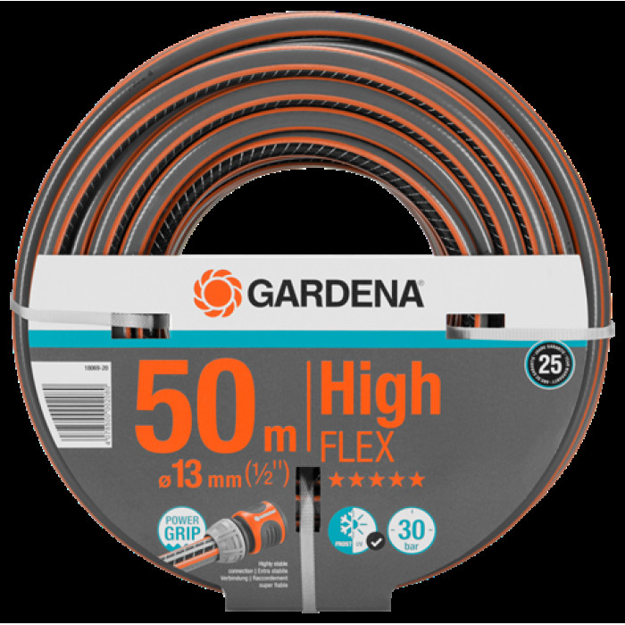 Шланг Gardena HighFlex 1/2х50м 18069-20.000.00 Шланг Gardena HighFlex 1/2х50м 18069-20.000.00