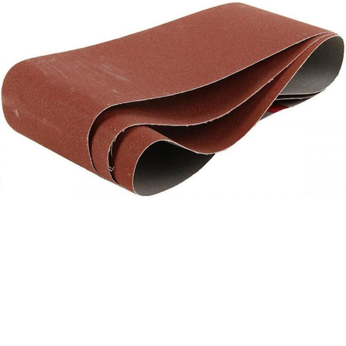 Лента шлифовальная Redverg 75х533мм Р100 (3шт)(920121) Лента шлифовальная Redverg 75х533мм Р100 (3шт)(920121)