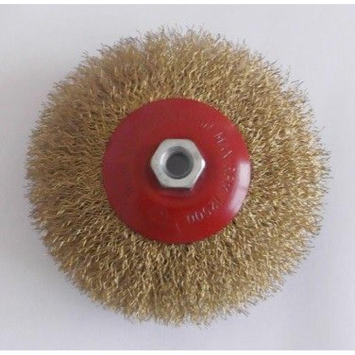 Кордщетка для МШУ Redverg радиальная мягкая 125мм М14(830311) Кордщетка для МШУ Redverg радиальная мягкая 125мм М14(830311)