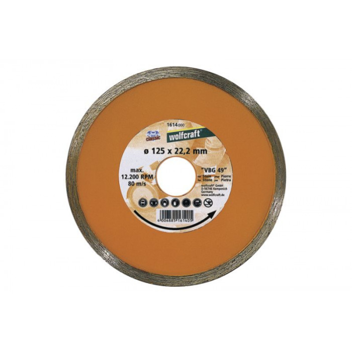 Алмазный диск для керамики REDVERG d200*22,2мм Алмазный диск для керамики REDVERG d200*22,2мм