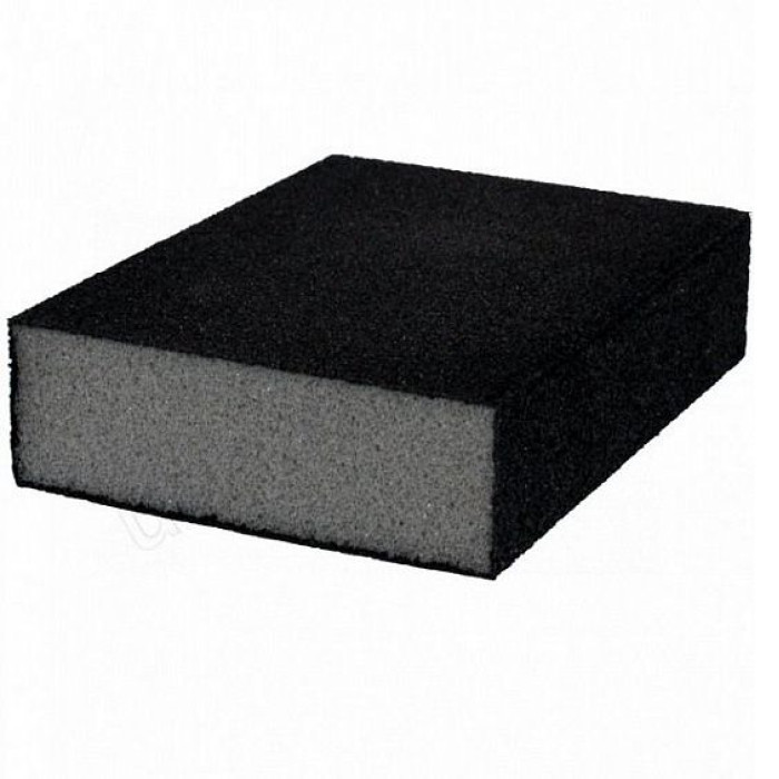 Губка шлифовальная Redverg 69х97х26мм Medium P80(920271)