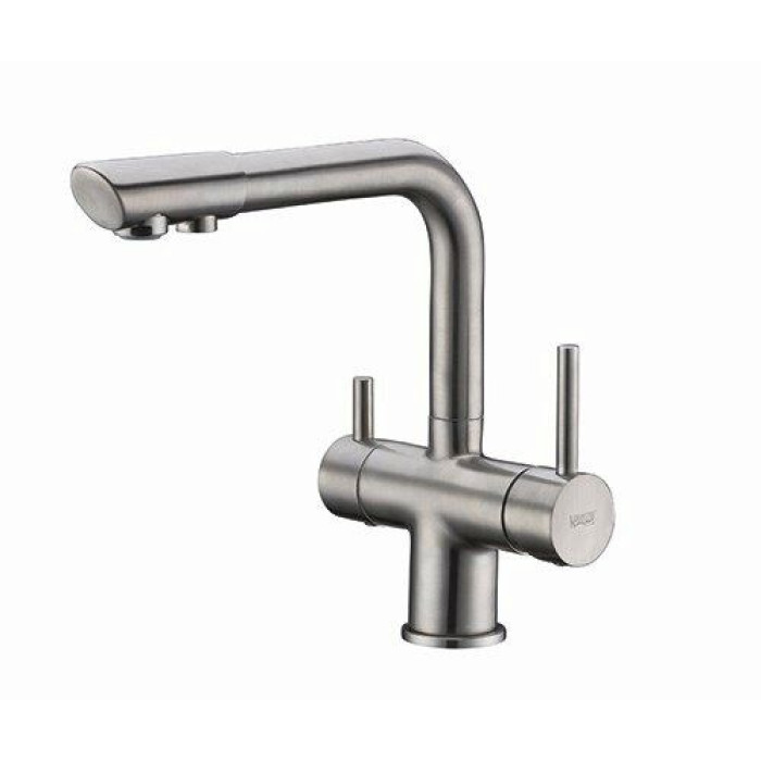 Смеситель WasserKraft A8027 матовый хром Смеситель WasserKraft A8027 матовый хром