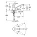 Смеситель GROHE euroeco 32750000 Смеситель GROHE euroeco 32750000