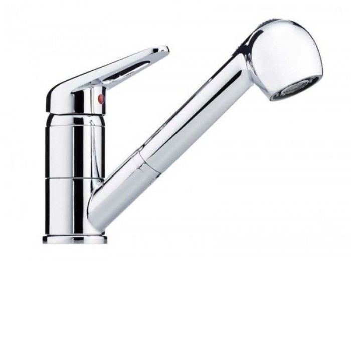 Смеситель FRANKE 115.0347.111 FRANKE NOVARA PLUS,хром,с выдвижным шлангом Смеситель FRANKE 115.0347.111 FRANKE NOVARA PLUS,хром,с выдвижным шлангом