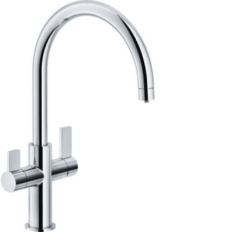 Смеситель FRANKE 115.0479.080 FRANKE Ambient Clear Water,оптика стали