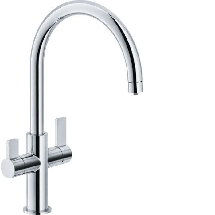 Смеситель FRANKE 115.0479.080 FRANKE Ambient Clear Water,оптика стали