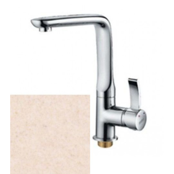 Смеситель ZIGMUND SHTAIN ZS 0900 топленое молоко Смеситель ZIGMUND SHTAIN ZS 0900 топленое молоко