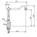 Смеситель FRANKE 115.0370.685 FRANKE Old England Clear Water с фильтрацией, з Смеситель FRANKE 115.0370.685 FRANKE Old England Clear Water с фильтрацией, з