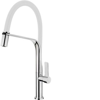 Смеситель Teka FO 997 Белая Эмаль/Хром (art.62997020FW)