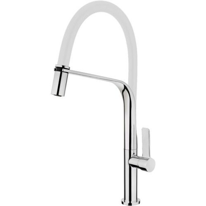 Смеситель Teka FO 997 Белая Эмаль/Хром (art.62997020FW) Смеситель Teka FO 997 Белая Эмаль/Хром (art.62997020FW)