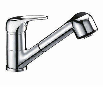Смеситель WasserKraft Oder 6365 с выдвижным изливом хром Смеситель WasserKraft Oder 6365 с выдвижным изливом хром