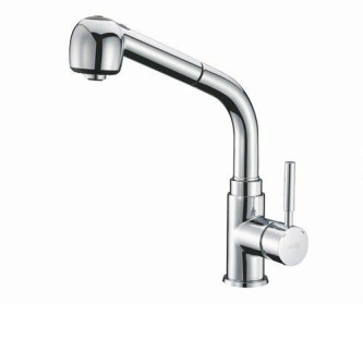 Смеситель WasserKraft Main 4166 с выдвижным изливом хром Смеситель WasserKraft Main 4166 с выдвижным изливом хром