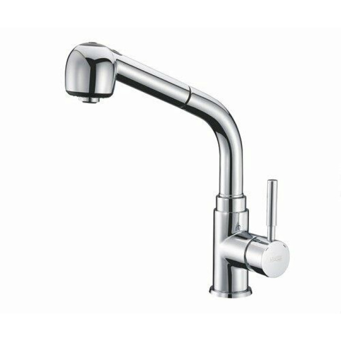 Смеситель WasserKraft Main 4166 с выдвижным изливом хром Смеситель WasserKraft Main 4166 с выдвижным изливом хром